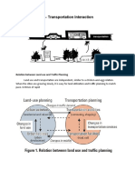 Relation Between Land Use and Traffic Planning