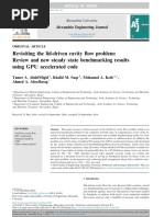 Revisiting The Lid-Driven Cavity Flow Problem: Review and New Steady State Benchmarking Results Using GPU Accelerated Code