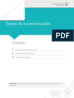 Teorias de La Comunicación PDF