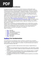 História e sincretismo