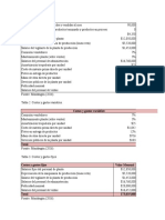 Excel Cartillas Costos Por Órdenes