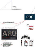 ARO Piston Pump Applications