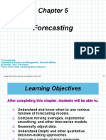Forecasting: To Accompany by Render, Stair, and Hanna Power Point Slides Created by Brian Peterson