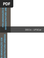 Estudo de caso - Modelo PGIU