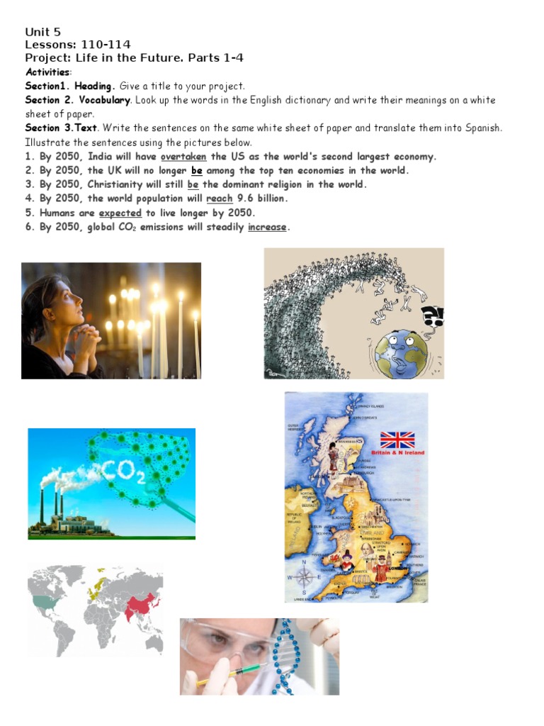 Future Projections: Economy & Population | PDF