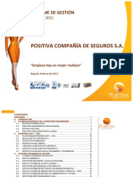 Informe de Gestión Positiva 2011 PDF