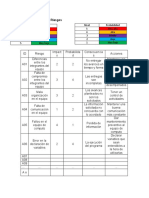 Ejemplo de Matriz de Riesgos