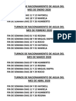 Calendario Agua Enero-Abril 2020 PDF