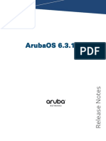 ArubaOS 6.3.1.14 Release Notes PDF
