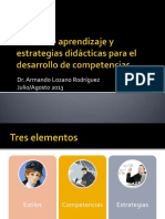 Estilos de Aprendizajes - Armando Lozano PDF