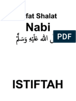 Sifat Shalat Nabi 3 - Doa - doa Istiftah