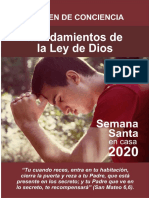 Examen de Conciencia Mandamientos PDF