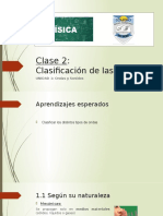 Clase 2 - Clasificación de Las Ondas - 1º Medio - Física