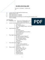 2005 + 2006 DOHNS OSCE