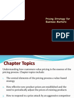 Pricing Strategy Essentials for Business Markets