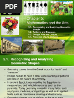 C5. Mathematics and the Arts 2020