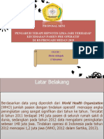 Pengaruh Terapi Hipnotis Lima Jari Terhadap Kecemasan Pasien Pre Operatif Di Rs Pirngadi Medan 2019