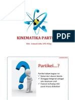 3-Kinematika Partikel