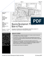 Housing Development Proposal in Balerno Place: Key Information