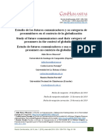 Estudio de Los Futuros Comunicadores y Su Categoria de Prosumidores-ComHumanitas