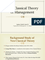 Neo-Classical Theory - Aquino, Kristel Anne