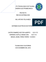 Anteproyecto Sistemas Electricos de Potencia