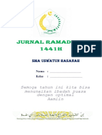 Jurnal Ramadhan SMA Uswah PDF