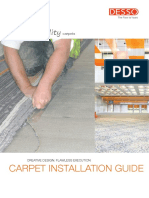 Carpet Installation Guide: Hospitality