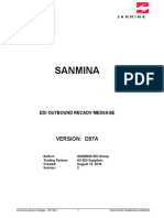 Sanmina: Version: D97A
