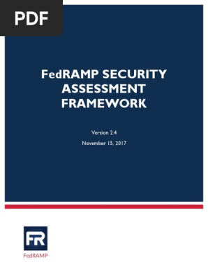 fedramp security assessment framework