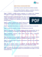 Temario Educacion Fisica PDF