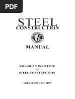 AISC Shapes W SI Unit Final | PDF | Structural Engineering