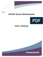 Foxconn H61MX Manual