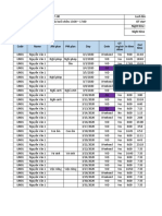 KBIS Class Timetable 2023-2024 | PDF | Vietnam