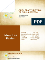 Open Fracture Tibia Fibula