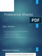08 - Preference Shares