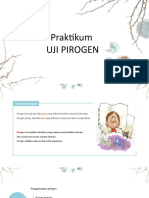 Praktikum Uji Pirogen