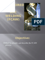 Flux Cored ARC Welding (FCAW)