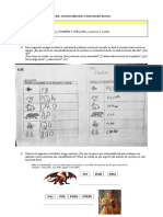 Consigna Evaluacion - Leer y Escribir en Primer Ciclo - Parte I PDF