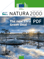 Natura 2000: The New European Green Deal