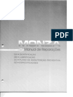 Manual de Reparacoes Monza 90 GM Chevrolet