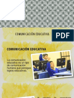 Comunicación Educativa-Definición y Características