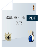 Bowling History, Etiquette, Scoring & More