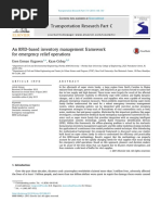 An RFID-based Inventory Management Framework For Emergency Relief Operations