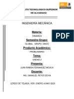 Problemario U2 Dinamica-Juan Ramon Fernandez Mojica PDF