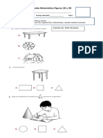Prueba Matematica Figuras 2D y 3D PDF