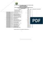 Resultado Final Curso Especialização EaD Gestão Pública