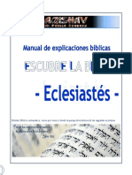 Eclesiastes Carta