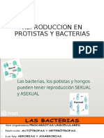 Clase N°2 Biologia 8° - Reproduccion en Protistas y Bacterias 12 Mayo