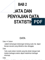 Bab 2 Data Dan Penyajian Data